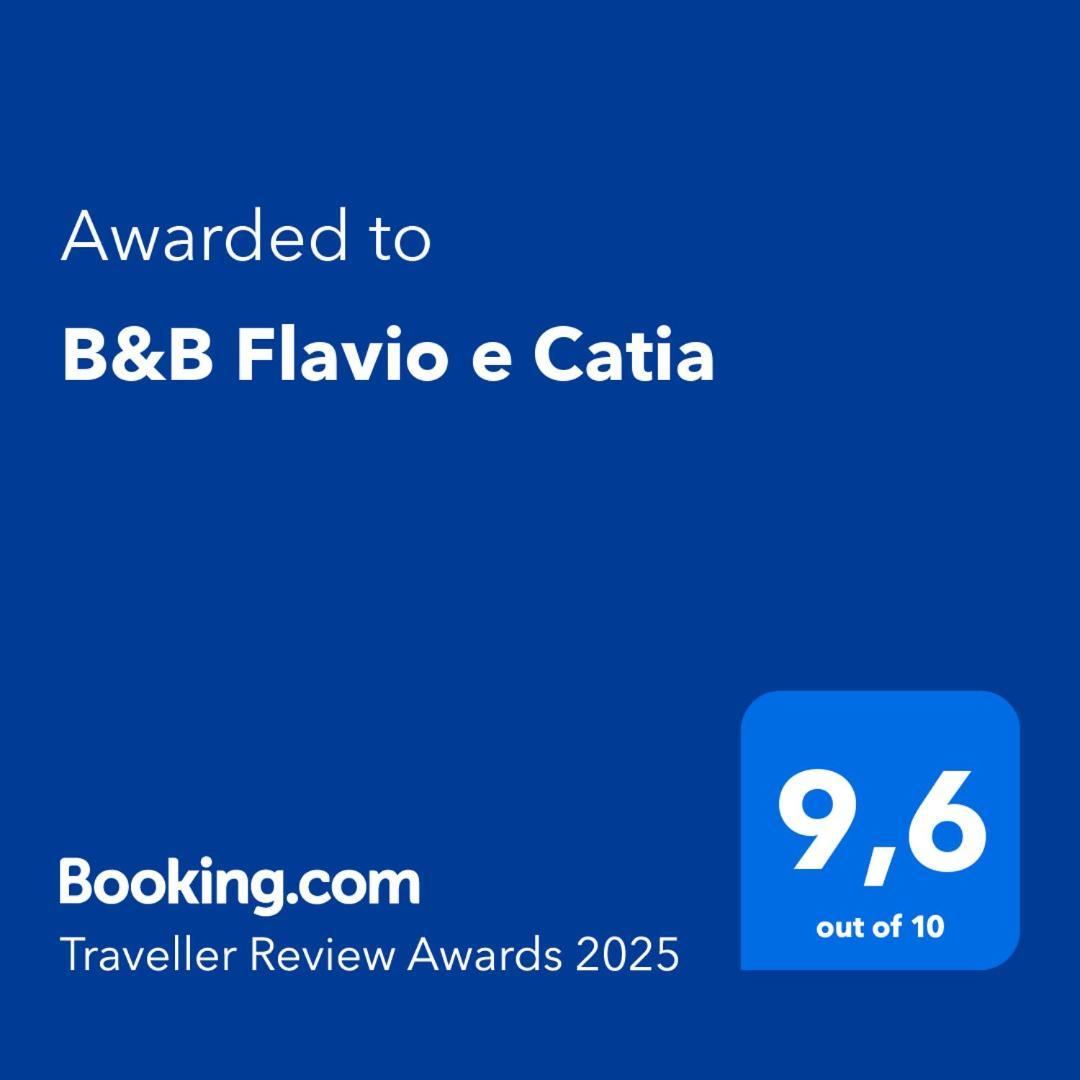 B&B Flavio E Catia Маротта Экстерьер фото
